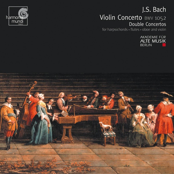 Bach: Violin Concerto, Double Concertos album cover