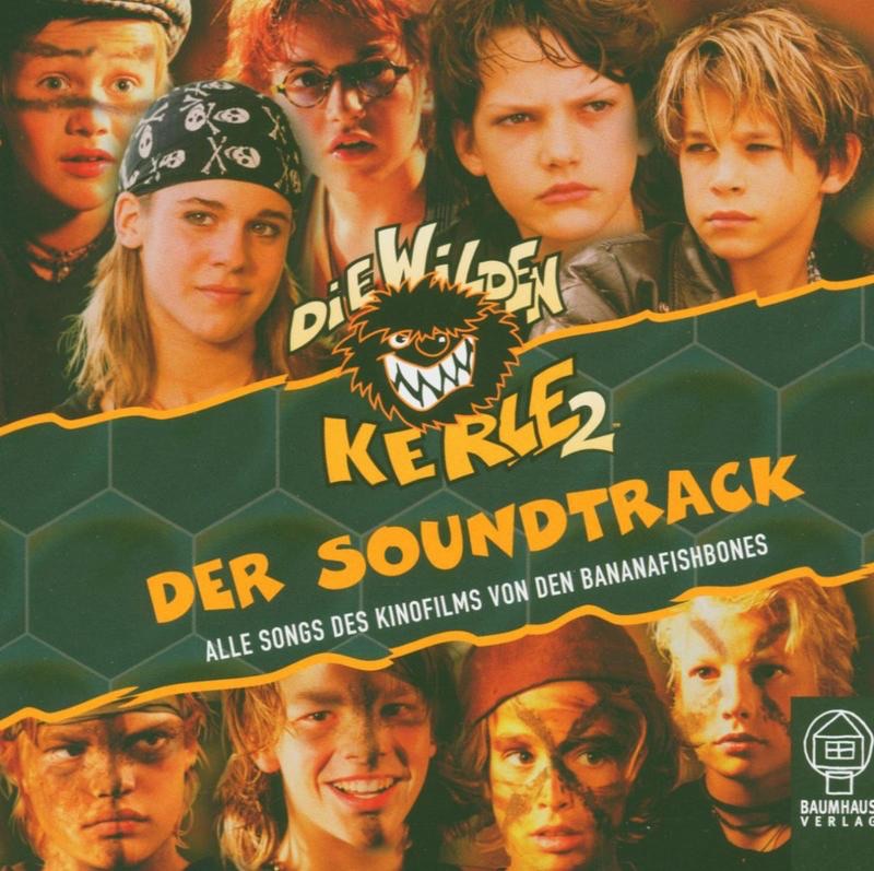 Die Wilden Kerle 2 - Der Soundtrack album cover
