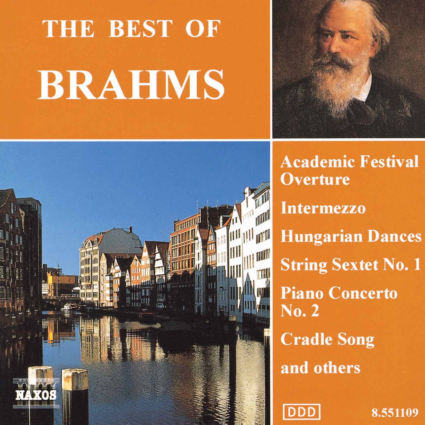 Brahms: The Best of Brahms album cover
