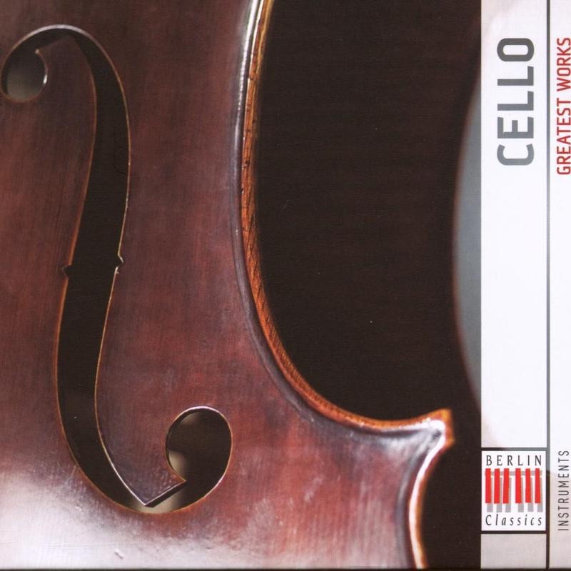Cello - Greatest Works album cover