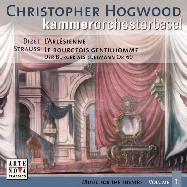 Music for the Theatre Vol. 1 (Strauss & Bizet) album cover