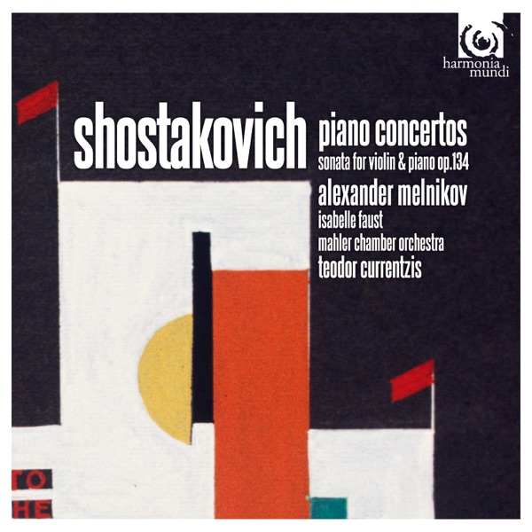 Dmitri Shostakovich: Piano Concertos album cover
