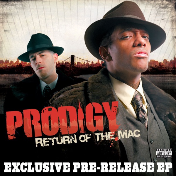Return of the Mac - EP album cover
