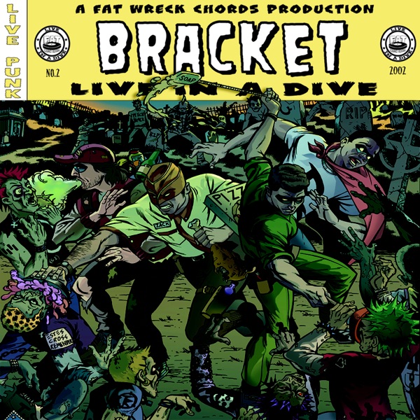 Live In a Dive album cover