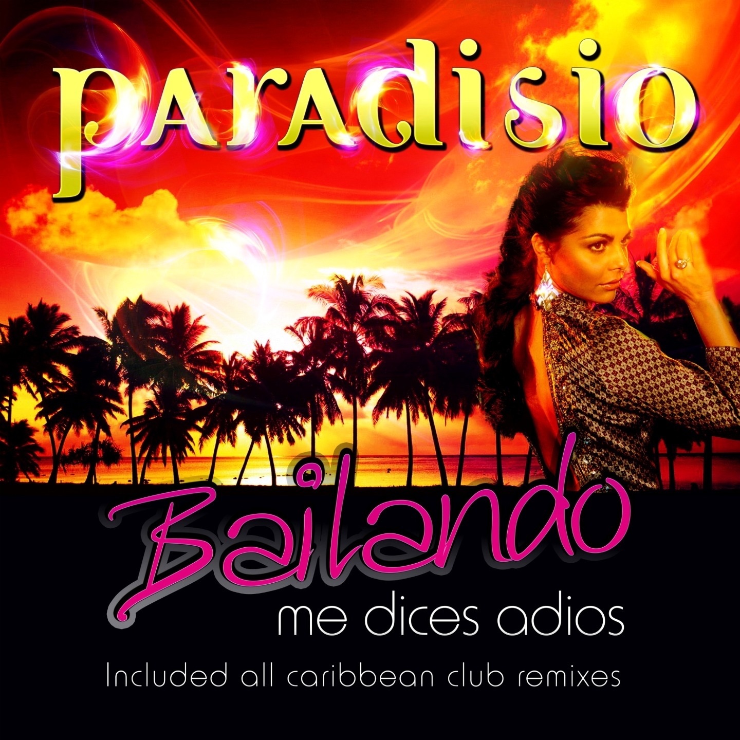 Bailando (Me Dices Adios) [Caribbean Remixes] album cover