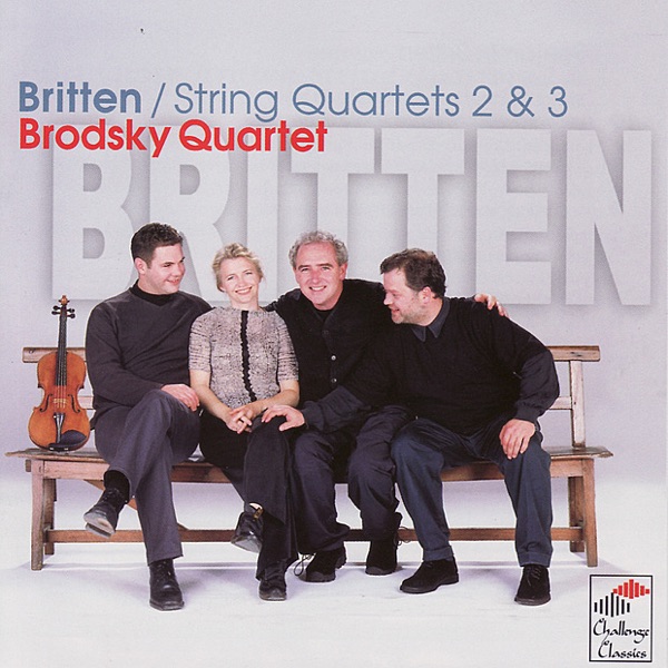 Britten: String Quartets Nos. 2 & 3 album cover