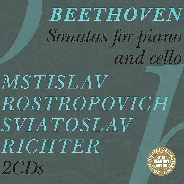 Beethoven: Sonatas for Cello and Piano album cover