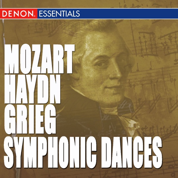 Haydn, Mozart & Grieg: Symphonic Dances album cover