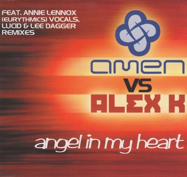 Angel In My Heart album cover