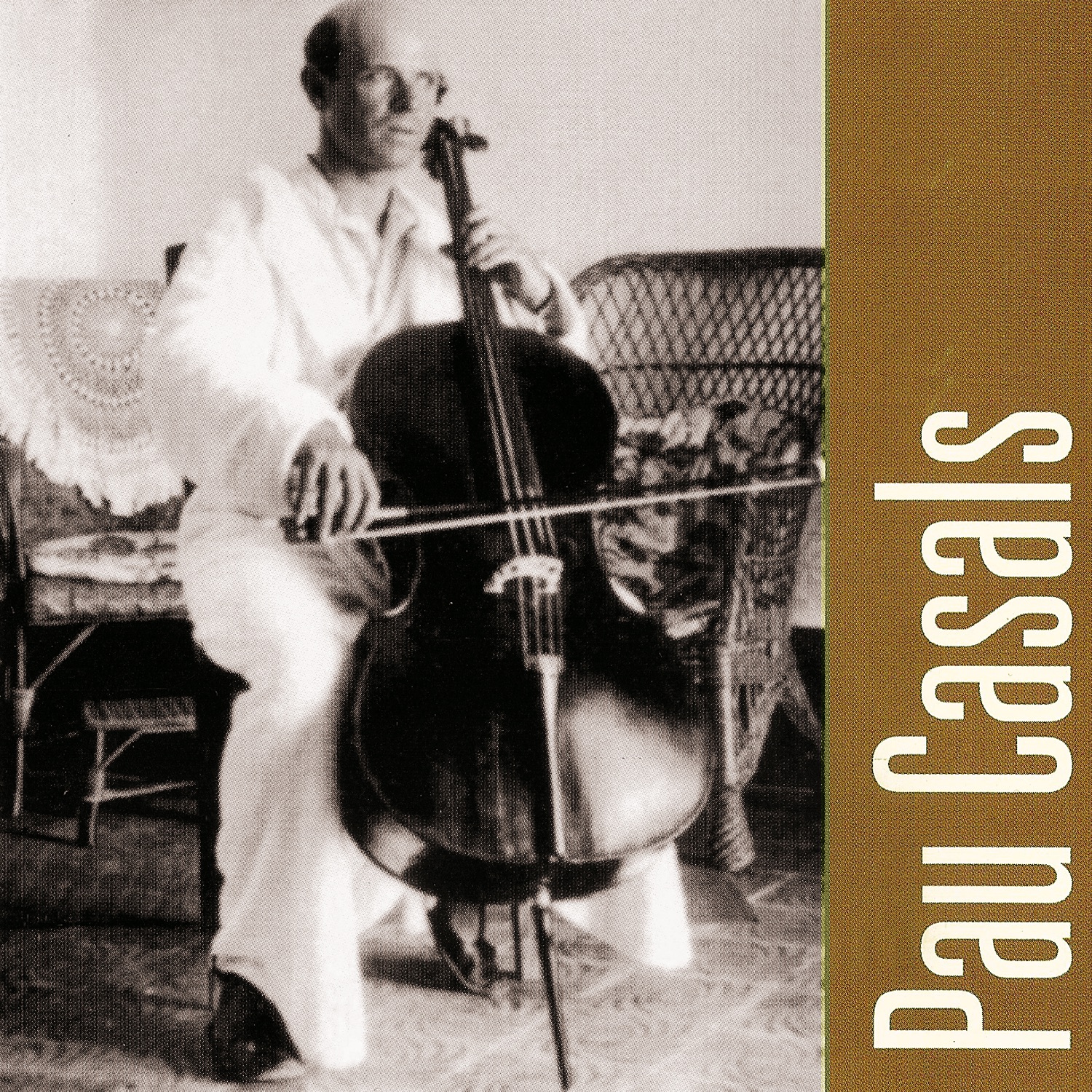 Pau Casals Plays, Bethoven & Mendelssohn album cover
