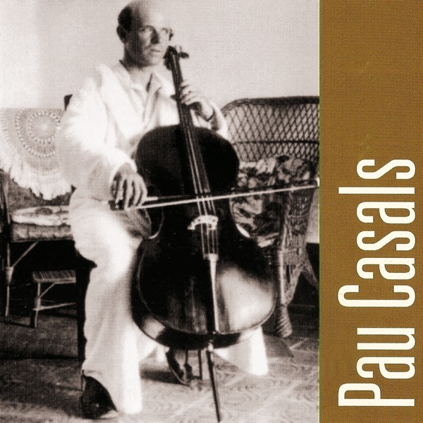 Pau Casals Plays, Bethoven & Mendelssohn album cover