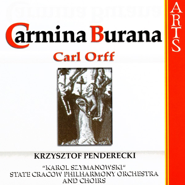Orff: Carmina Burana album cover