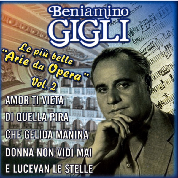 Beniamino Gigli Vol. 2 album cover