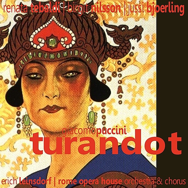 Puccini: Turandot album cover