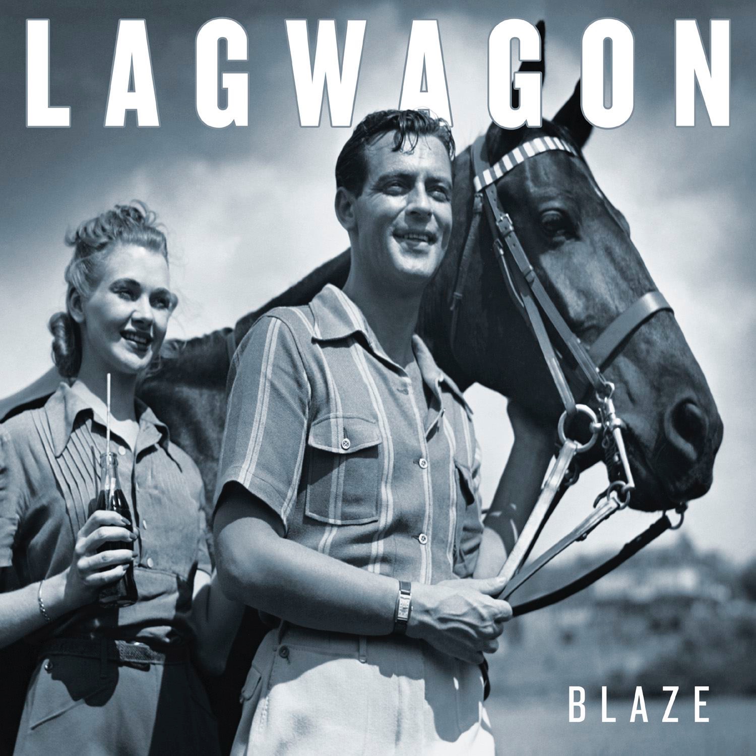 Blaze album cover