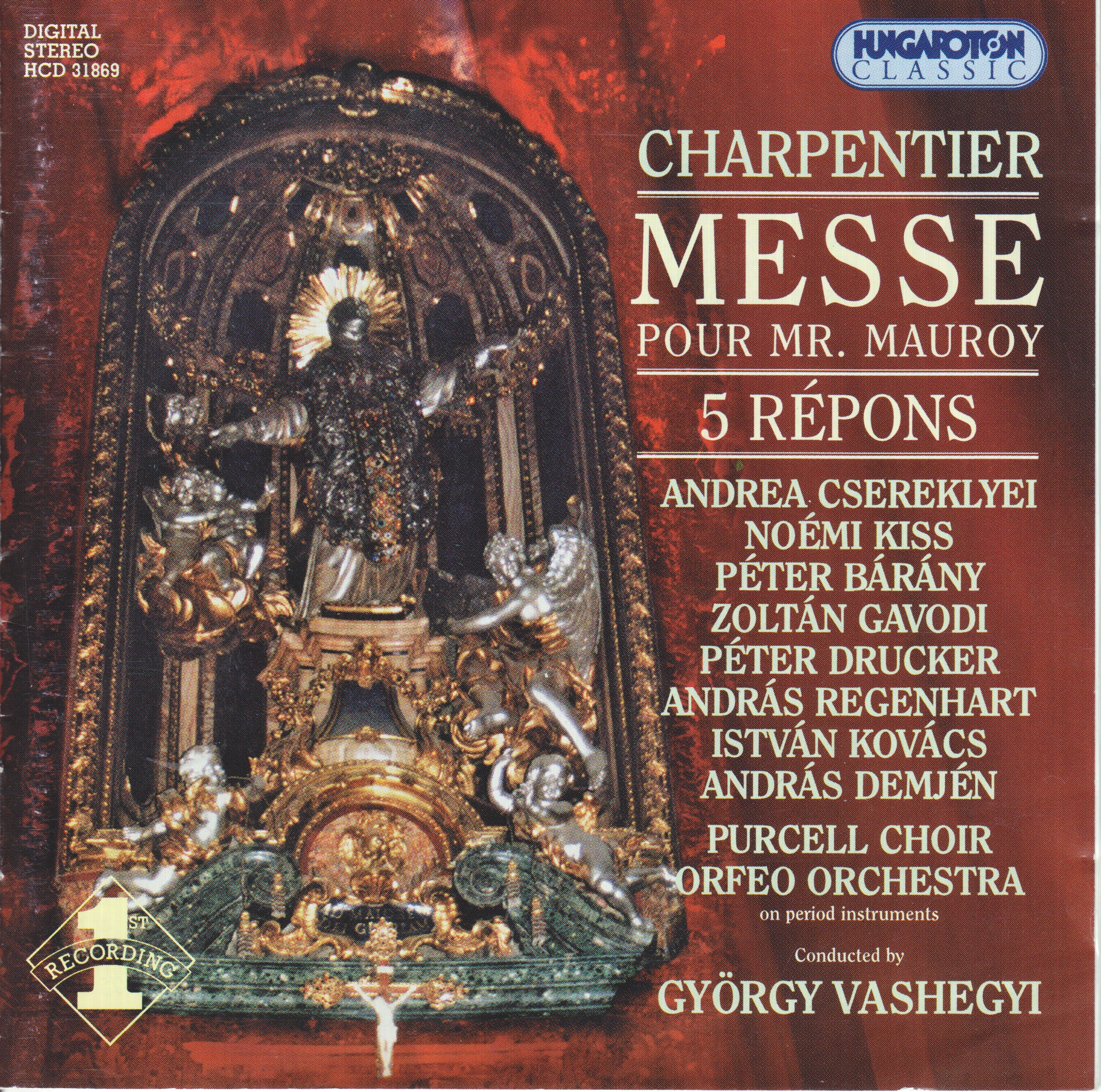 Messe pour M. Mauroy - 5 Répons album cover