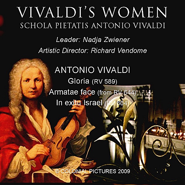 Vivaldi - Gloria album cover