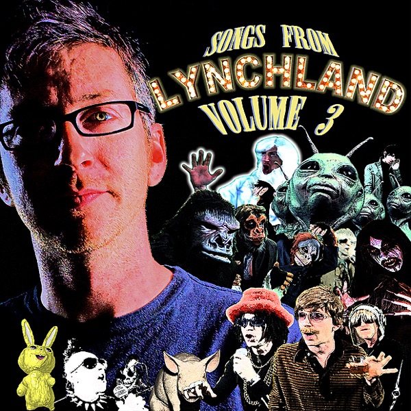 Songs from Lynchland, Vol. 3 album cover