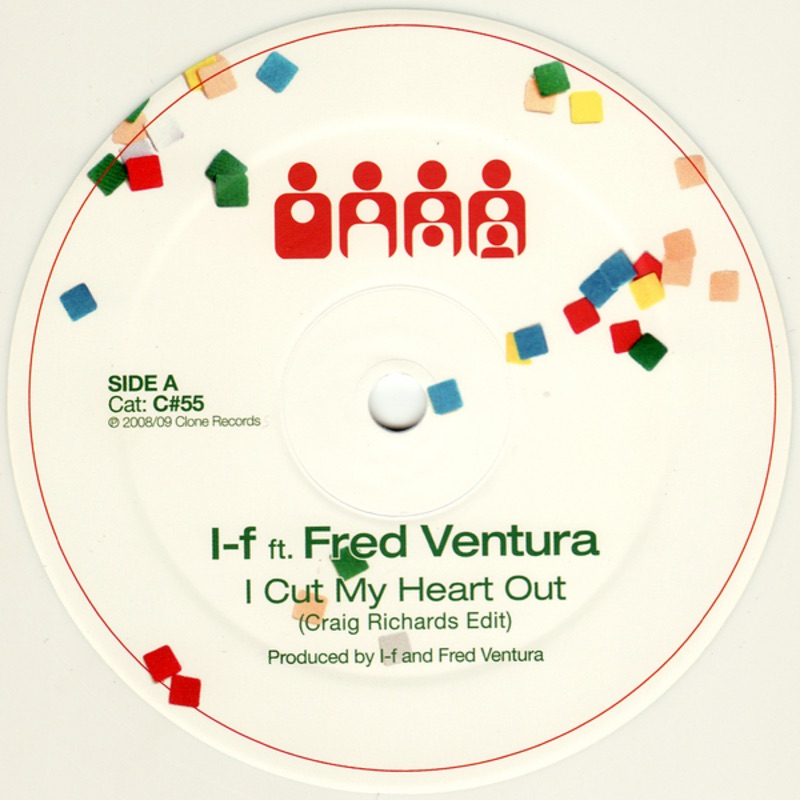 I Cut my Heart Out (Craig Richards Edit) / I'm not Ready - Single album cover