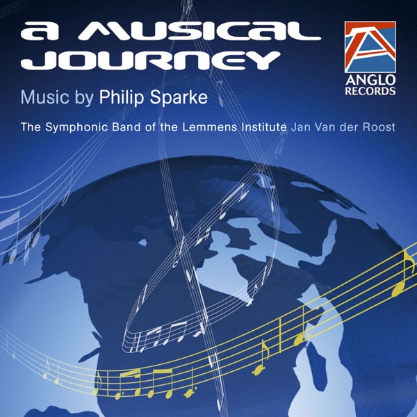 A Musical Journey - Music by Philip Sparke album cover