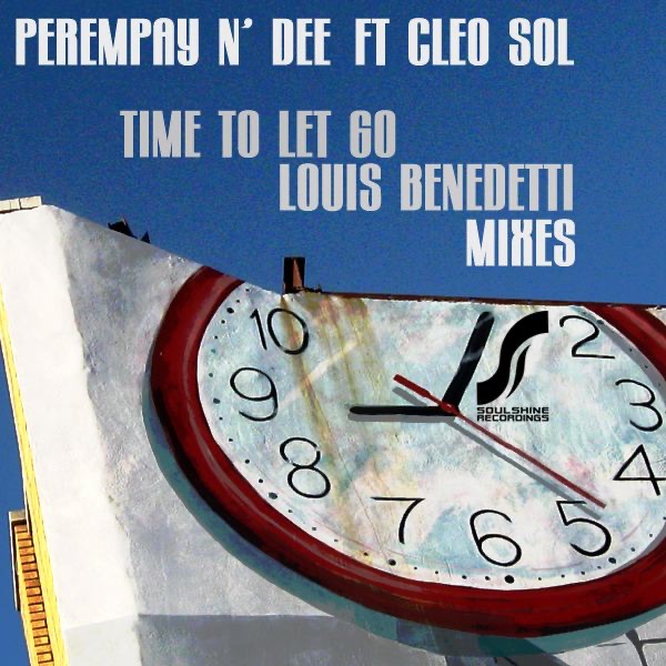 Time to Let Go Louis Benedetti Mixes album cover