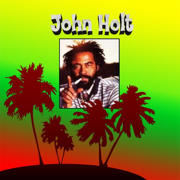 John Holt album cover