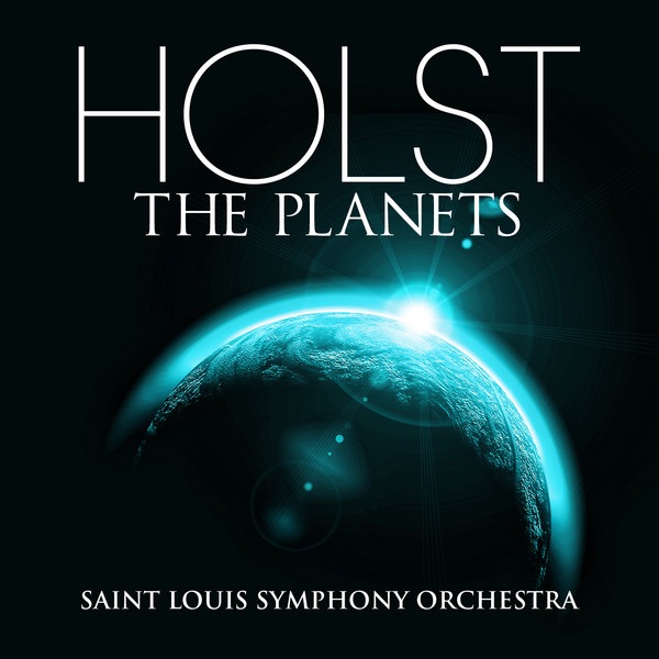 Holst: The Planets album cover