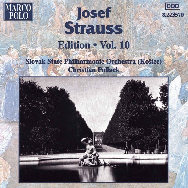 Josef Strauss: Edition, Vol. 10 album cover