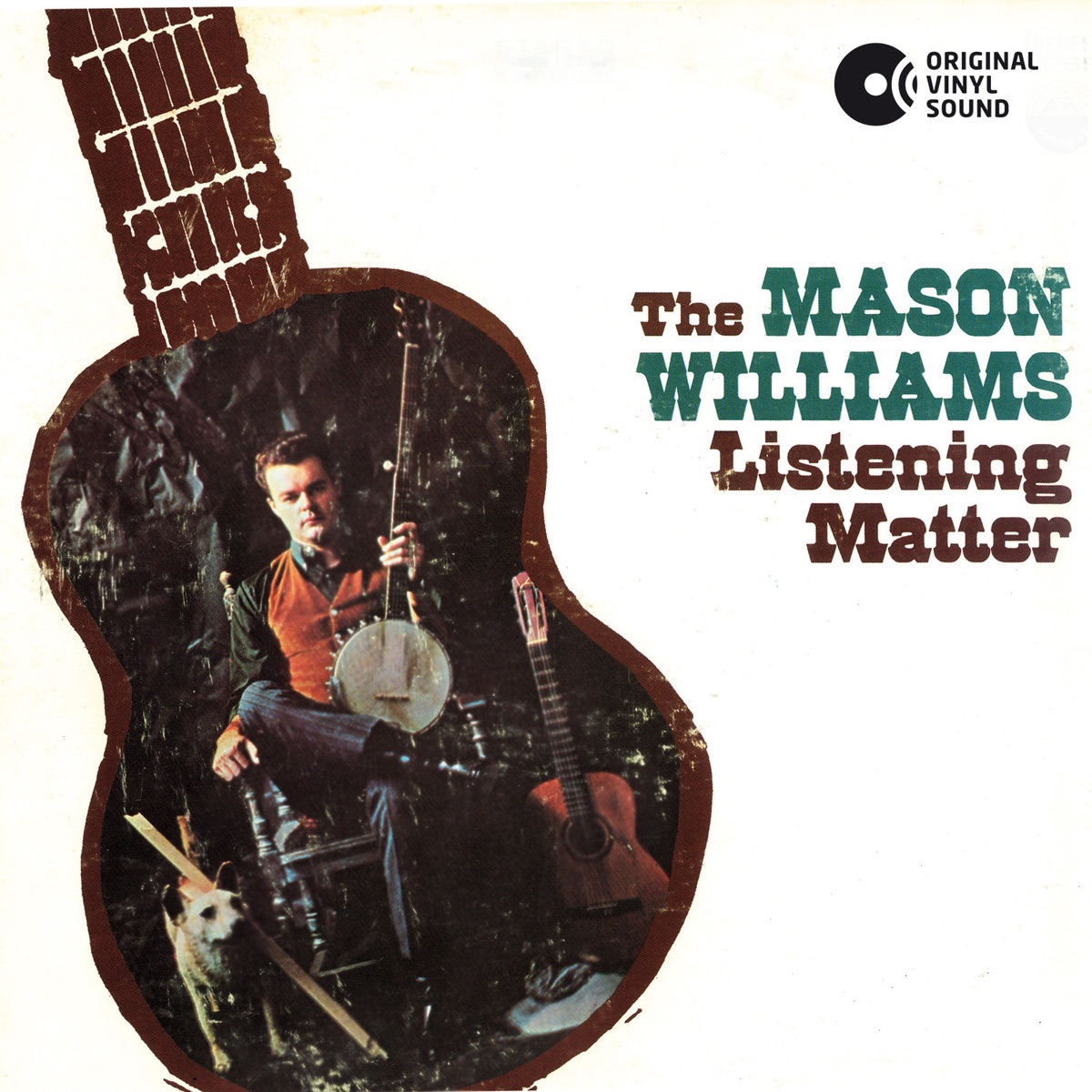 The Listening Matter album cover