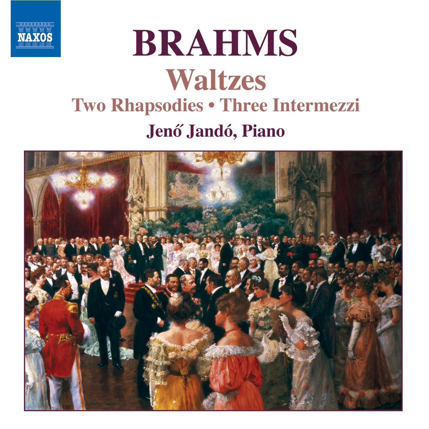 Brahms: Two Rhapsodies, Op. 79, Waltzes, Op. 30 album cover