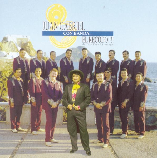 Juan Gabriel Con Banda... El Recodo album cover