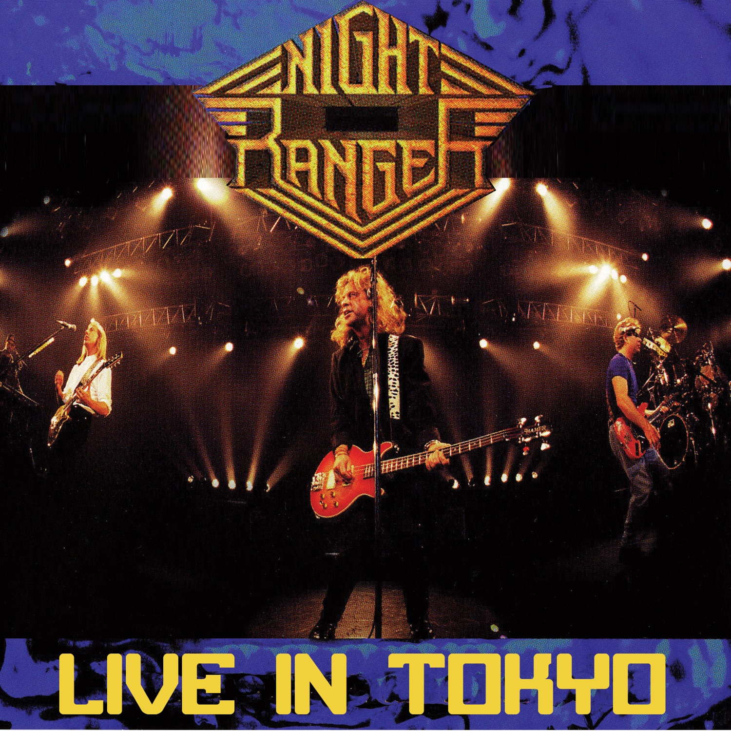 Live In Tokyo album cover