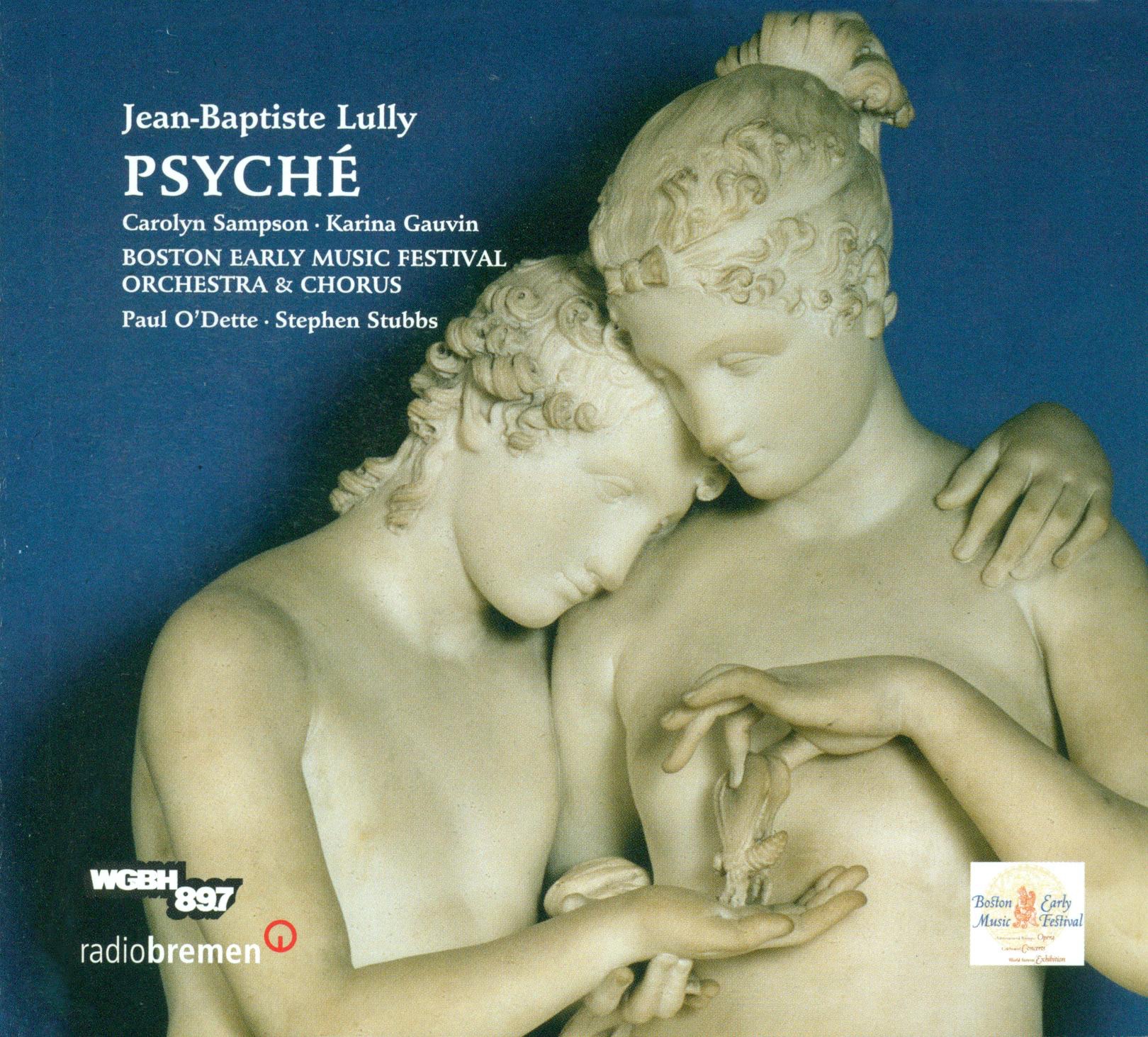 Lully, J.-B.: Psyche [Opera] album cover