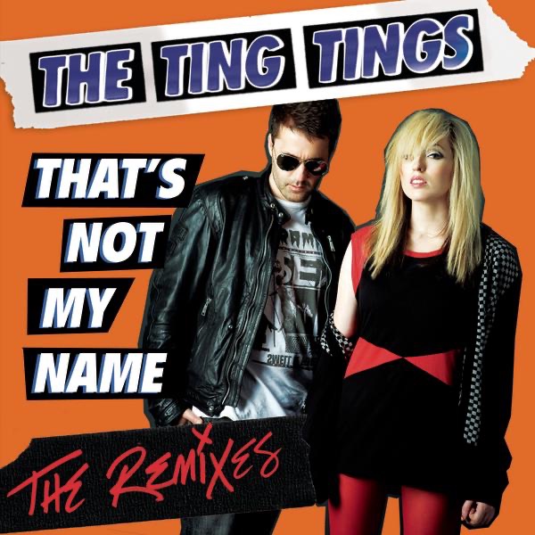 That's Not My Name (Remix Bundle) album cover