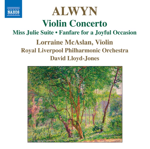 Alwyn: Violin Concerto album cover