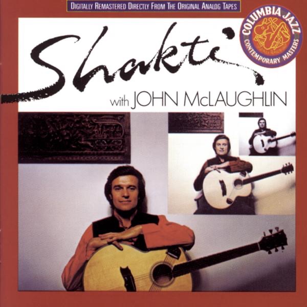 Shakti with John McLaughlin album cover