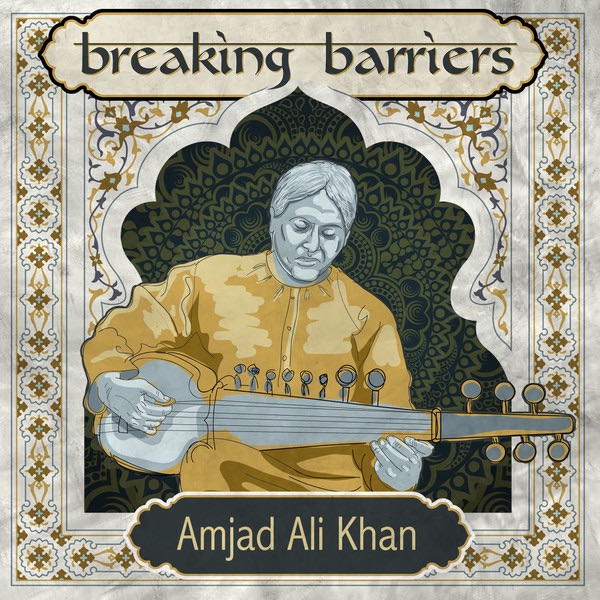 Breaking Barriers album cover