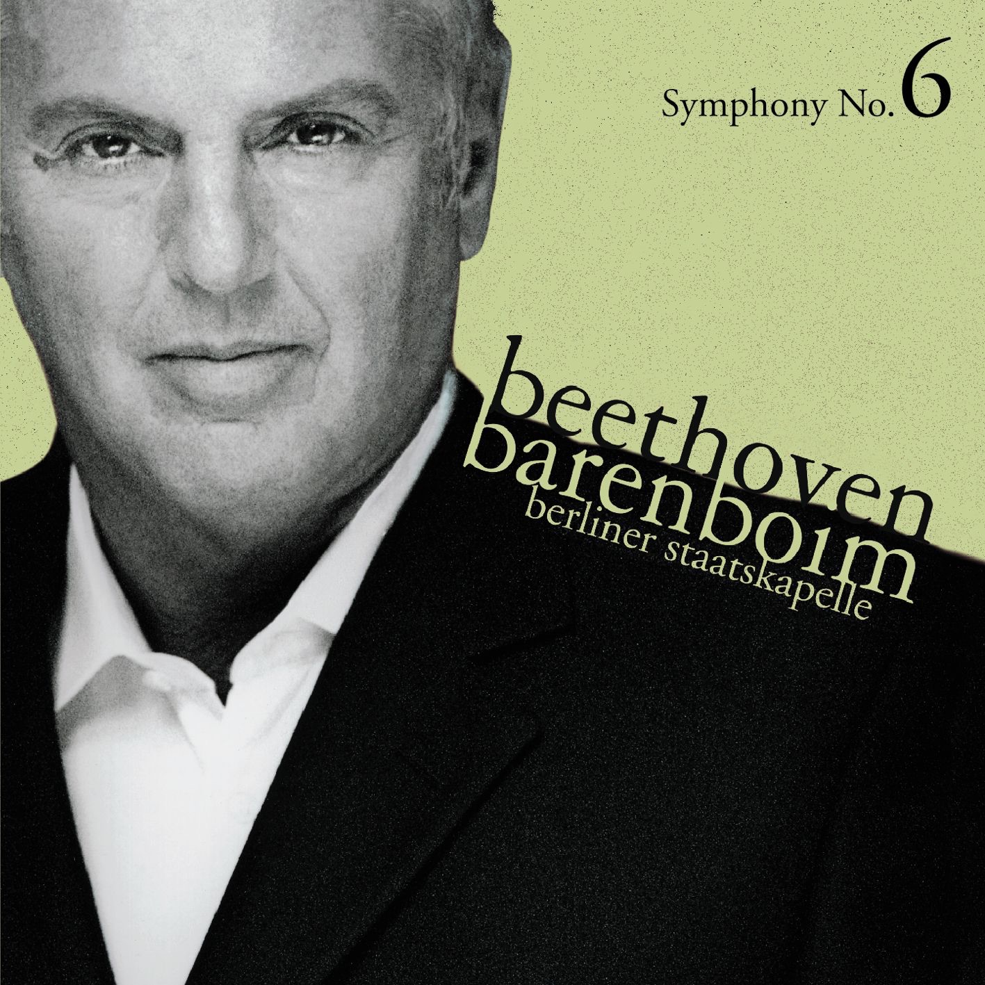 Beethoven: Symphony No. 6 "Pastoral" album cover
