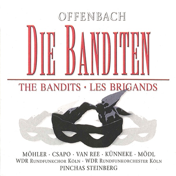 Offenbach, J.: Les Brigands album cover