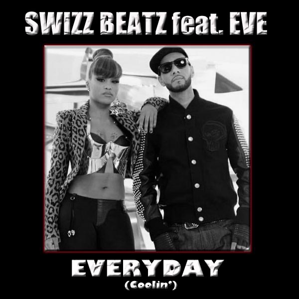 Everyday (Coolin') [feat. Eve] - Single album cover