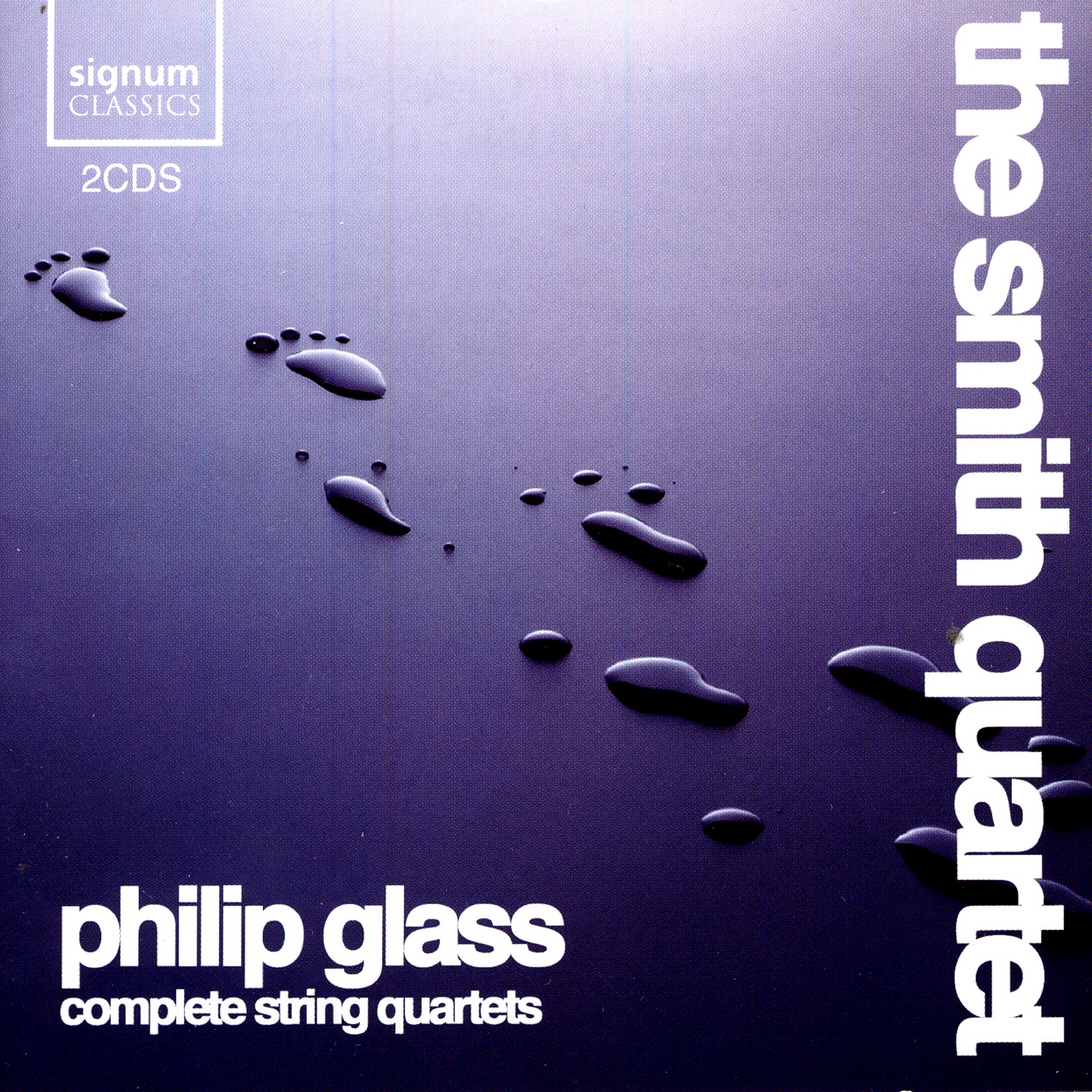 Philip Glass: Complete String Quartets album cover
