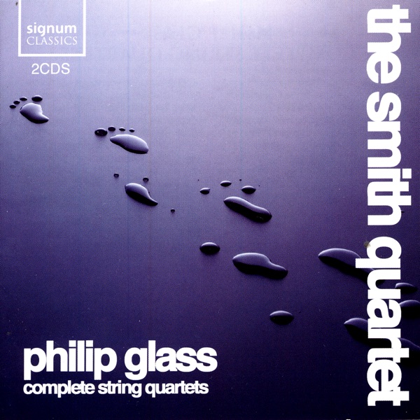 Philip Glass: Complete String Quartets album cover