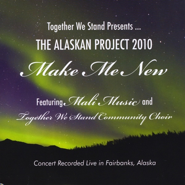 Make Me New (feat. Mali Music & Together We Stand Community Choir) [Live] - Single album cover