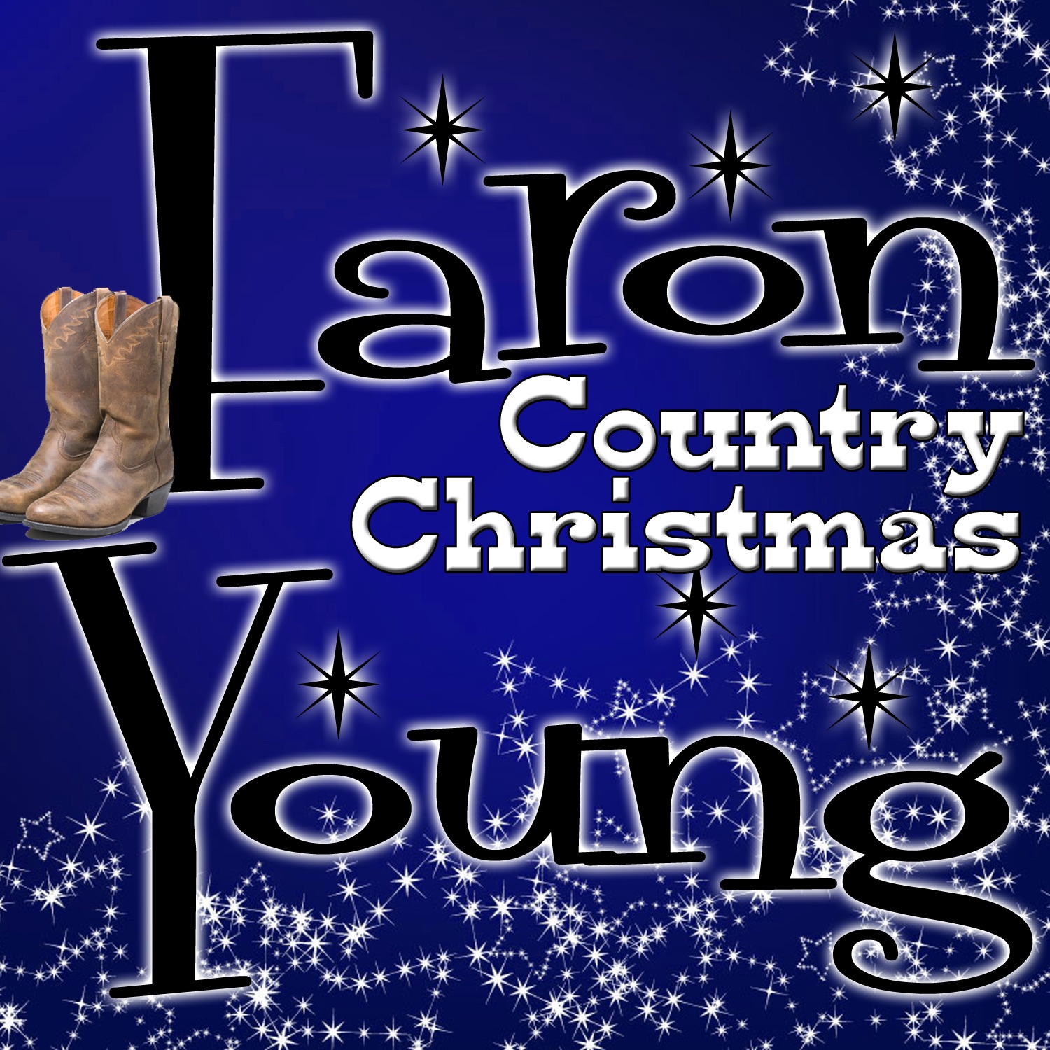 Country Christmas album cover