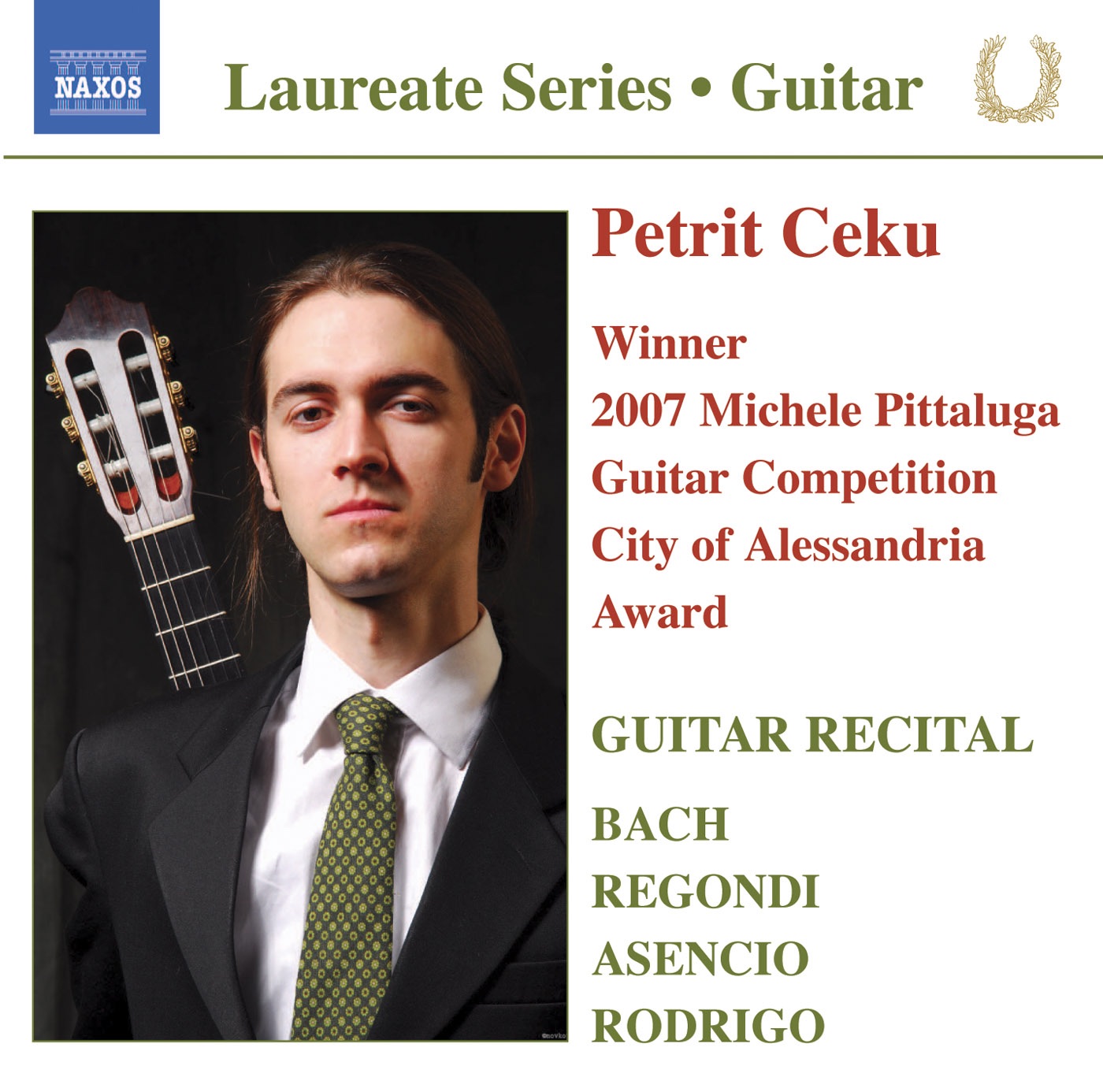 Petrit Ceku: Guitar Recital album cover