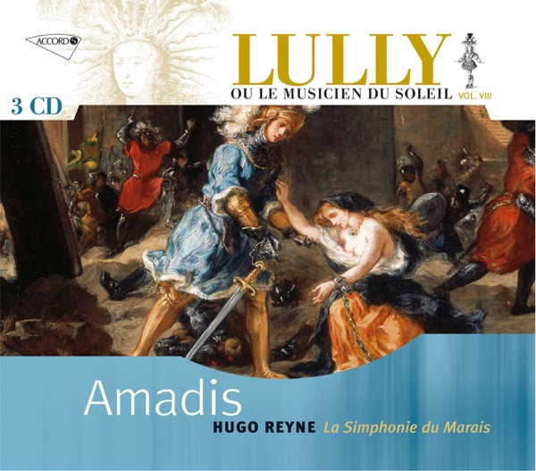 Lully ou le Musicien du Soleil vol. 8 - Amadis album cover