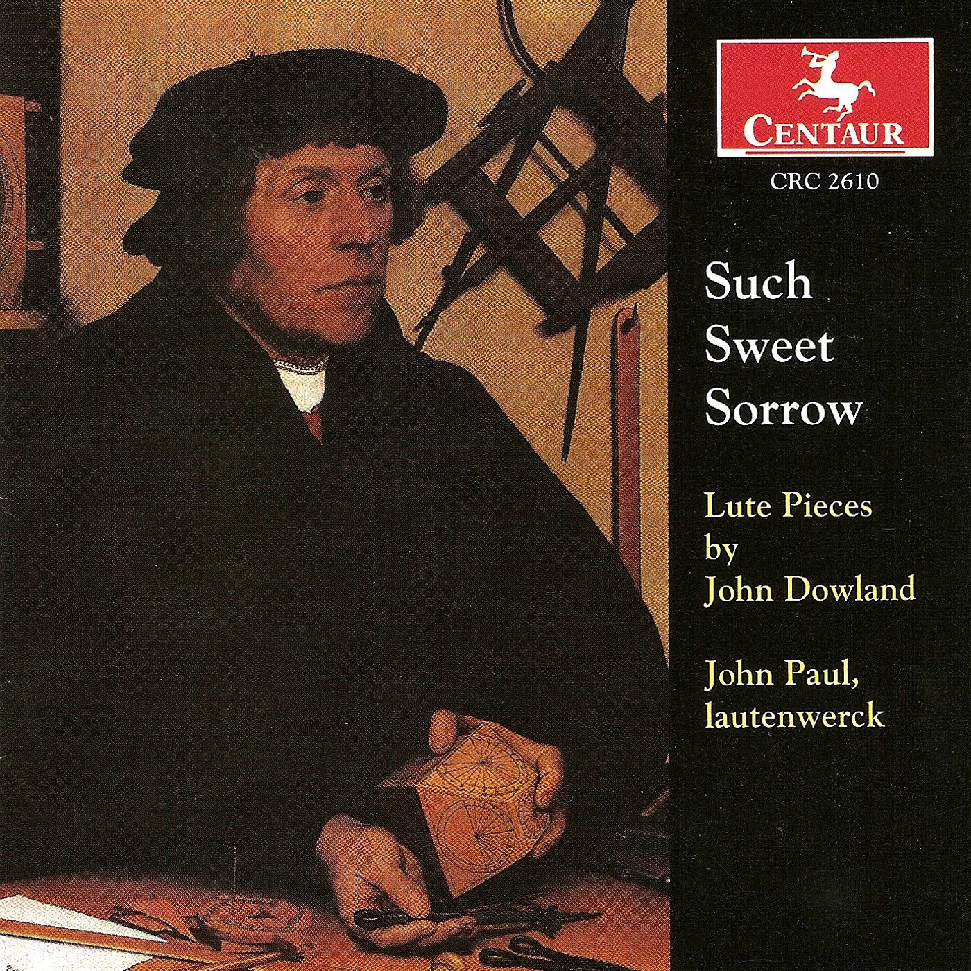 Dowland, J.: Lute Music album cover
