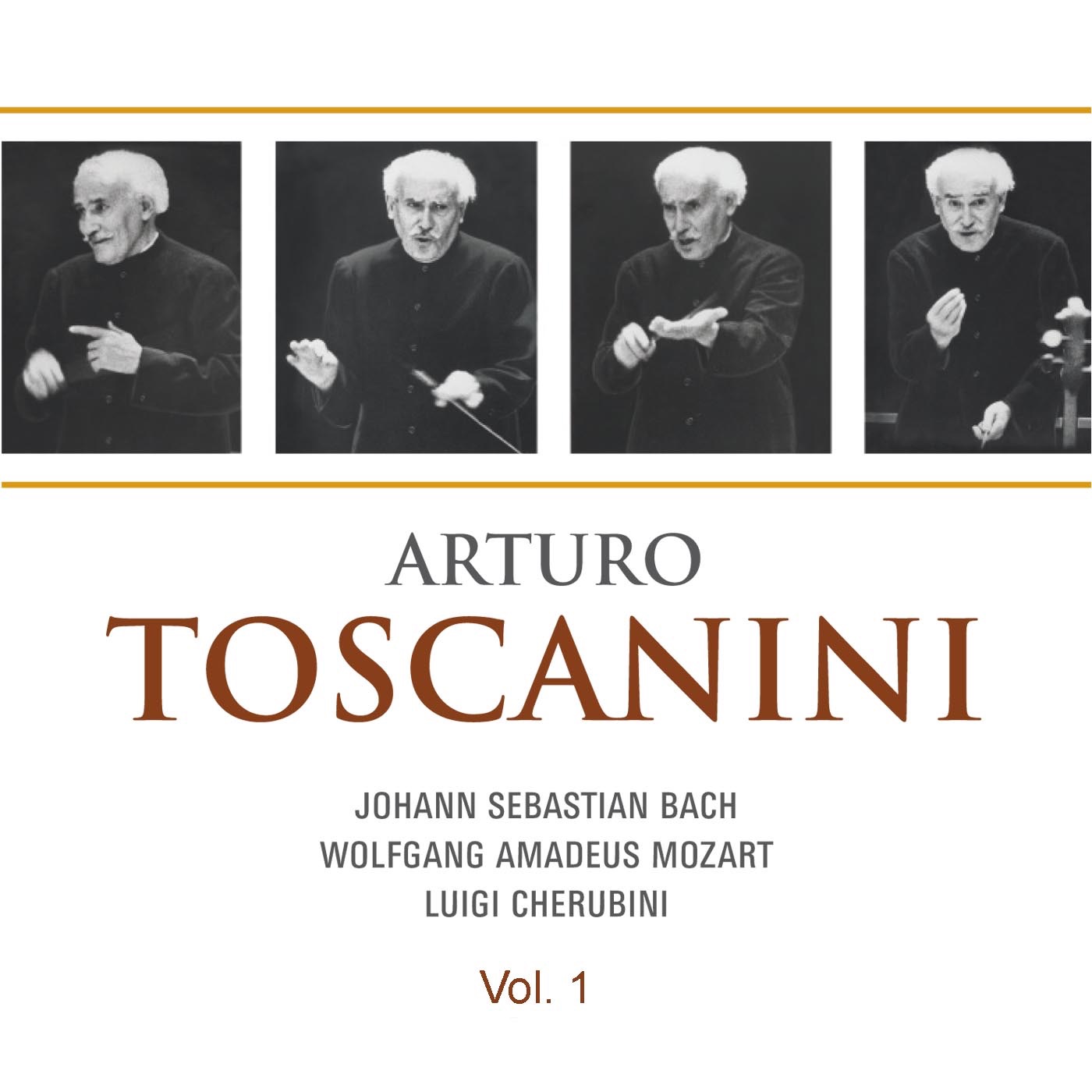Arturo Toscanini, Vol. 1 album cover