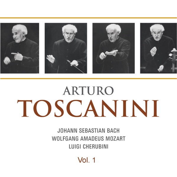 Arturo Toscanini, Vol. 1 album cover