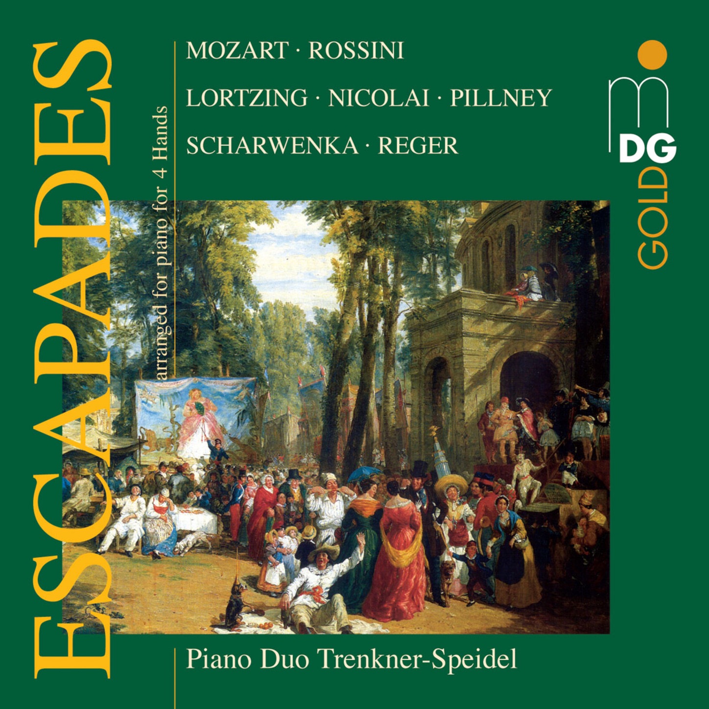 Escapades album cover